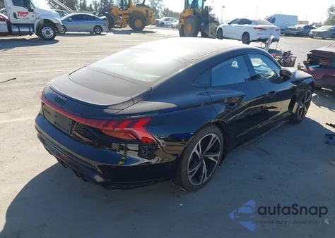 2023 Audi E-Tron Gt Prestige Quattro z USA, uszkodzony, nr VIN WAUEJBFW0P7008267